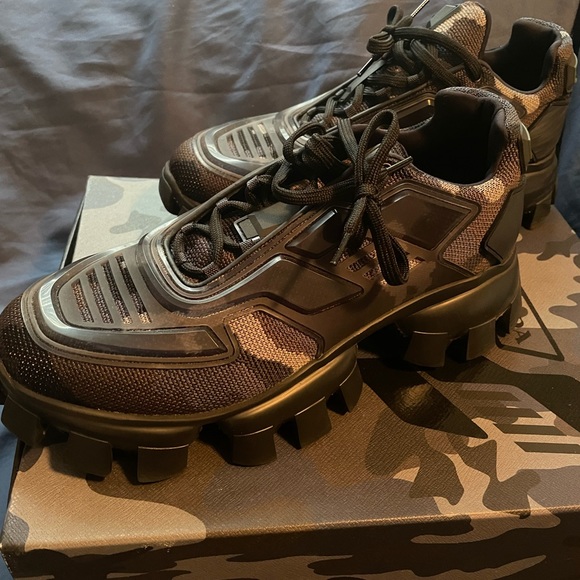 prada cloudbust brown